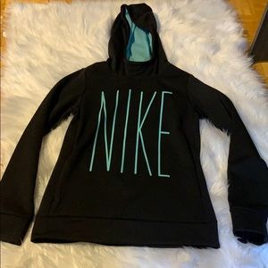 Girls Nike dry fit hoodie size L